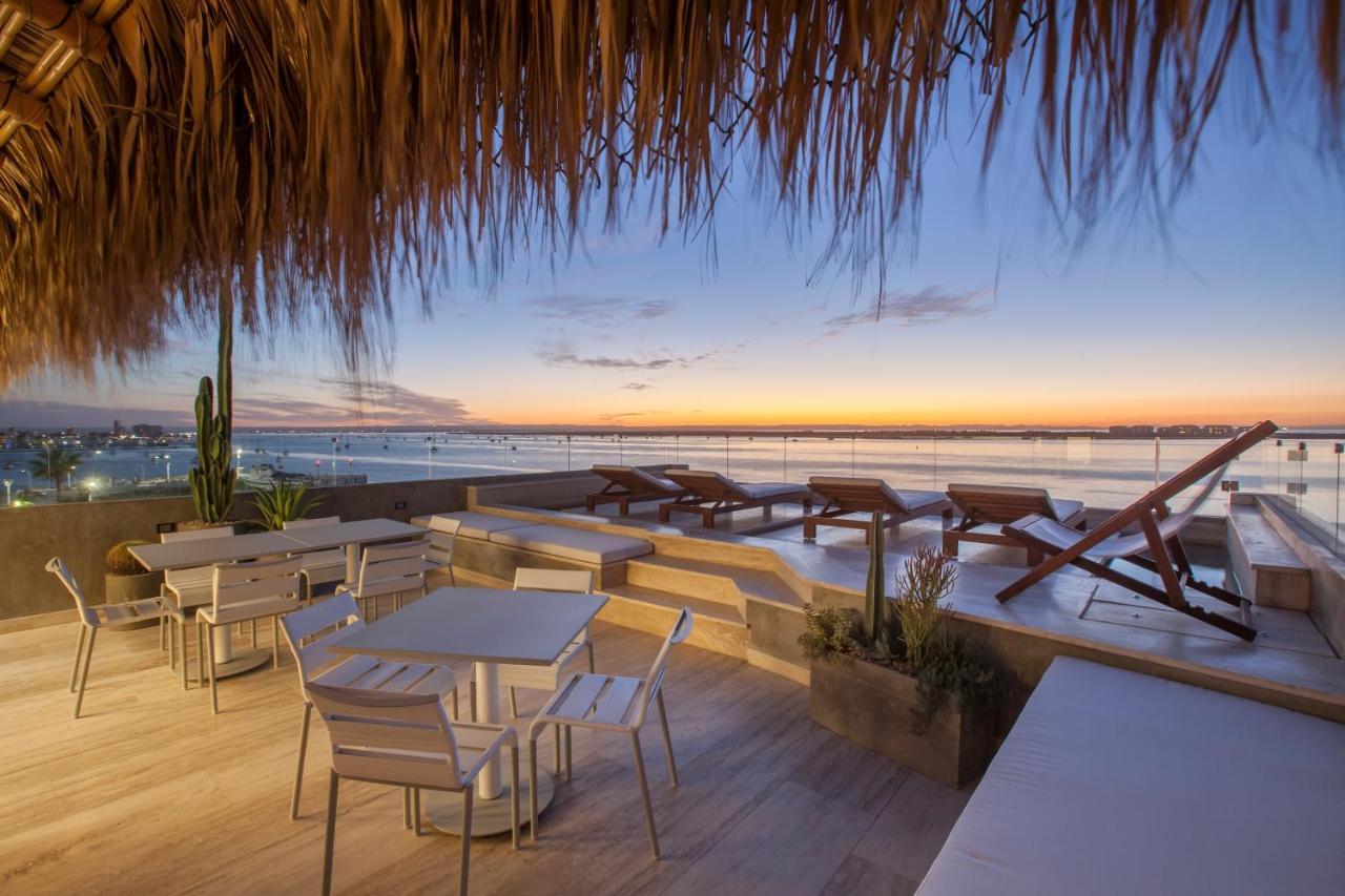 Malecon 1680 Hotel La Paz Luaran gambar